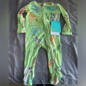 Posh peanut newborn pajama